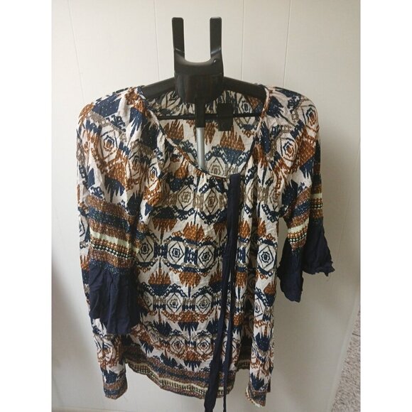 Hayden Los Angeles printed top size S - Picture 1 of 7